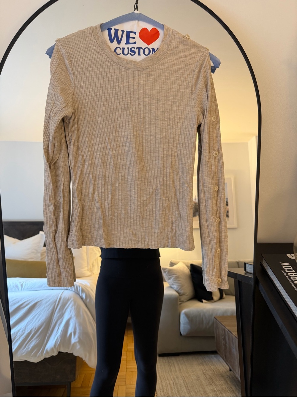 Simkhai long sleeve with buttons